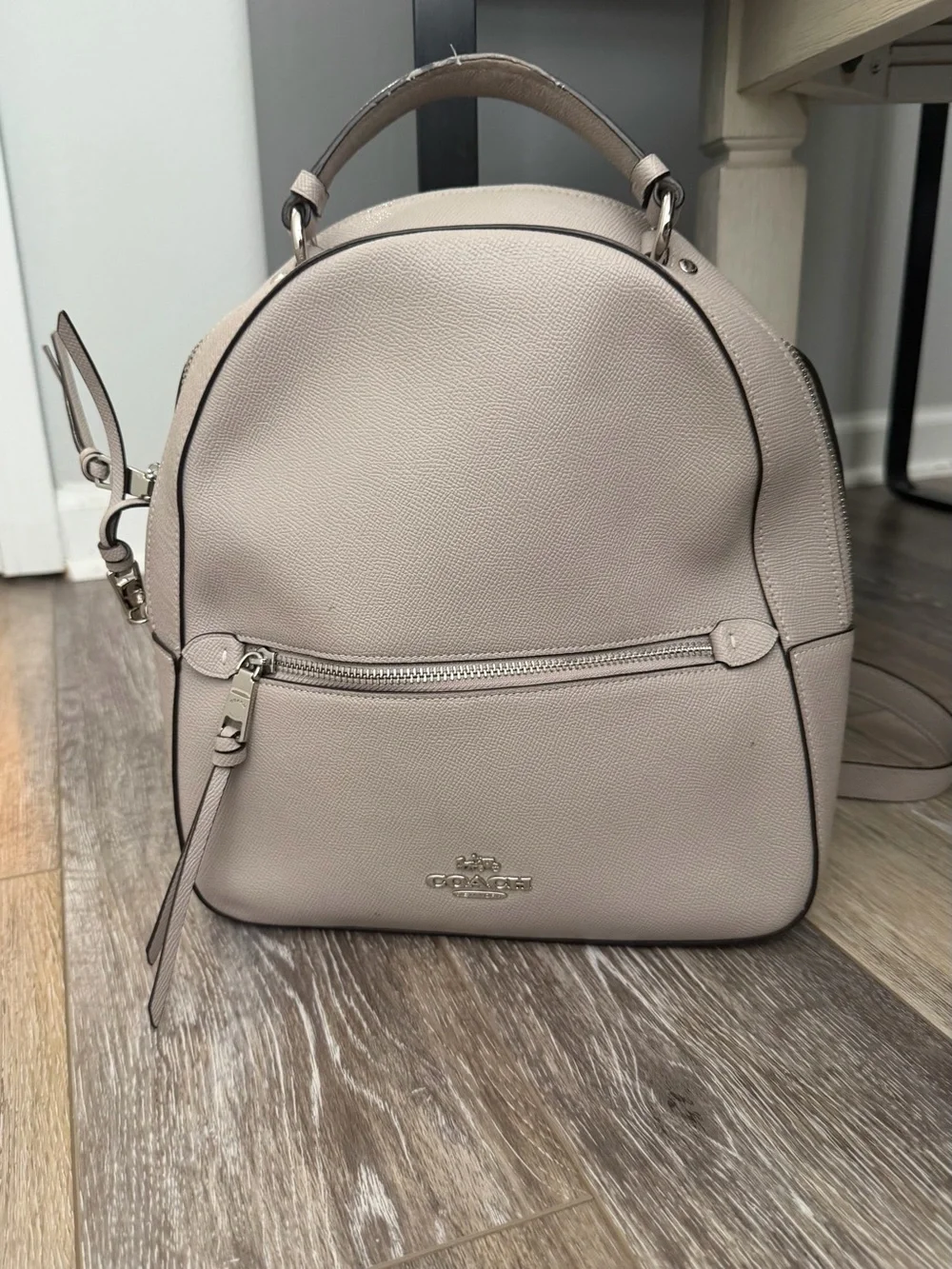 Coach Jordyn Leather Backpack